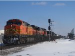 BNSF 5165 West